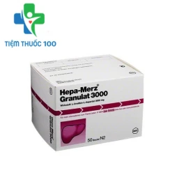 Hepamerz Sac - Thuốc điều trị rối loạn chức năng gan của Đức