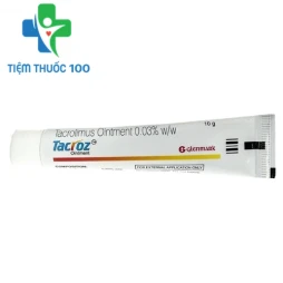 Tacroz Forte 0.03% 10g - Thuốc điều trị bệnh da liễu hiệu quả của Ấn Độ