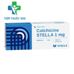 Colchicine Stada tab.1mg - Thuốc điều trị bệnh Gút cấp tính hiệu quả