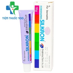 Silkron 10g - Thuốc điều trị bệnh da liễu hiệu quả của Hàn Quốc