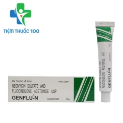 Genflu-N 10g - Thuốc điều trị viêm da, vảy nến hiệu quả
