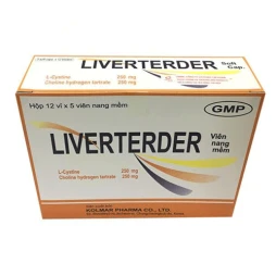 Liverterder - Tăng cường sức khỏe hiệu quả của Hàn Quốc