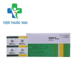 Tiffy Dey - Thuốc điều trị cảm lạnh, cảm cúm hiệu quả