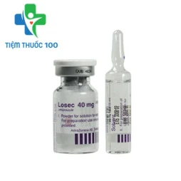 Losec 40mg - Thuốc điều trị viêm loét dạ dày, tá tràng hiệu quả của Singapore