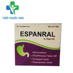 Espanral - Giải pháp điều trị viêm loét dạ dày, tá tràng hiệu quả của Ấn Độ