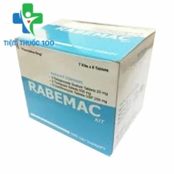Rabemac Kit - Thuốc điều trị viêm loét dạ dày, tá tràng hiệu quả của Ấn Độ