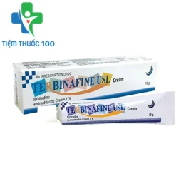 Terbinafine USL 10g - Thuốc điều trị bệnh da liễu hiệu quả của Ấn Độ