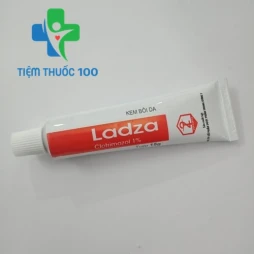 Ladza 15g - Kem bôi da điều trị hắc lào và các bệnh ngoài da