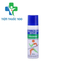 Salonpas Spr.80ml - Thuốc giảm đau cơ, khớp hiệu quả
