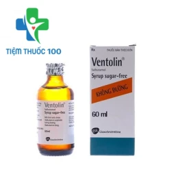 Ventolin Syrup sugar-free - Thuốc điều trị các bệnh đường hô hấp
