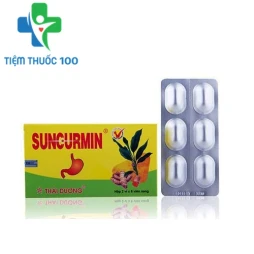 Suncurmin 100ml - Hỗ trợ điều trị bệnh viêm loét dạ dày tá tràng hiệu quả