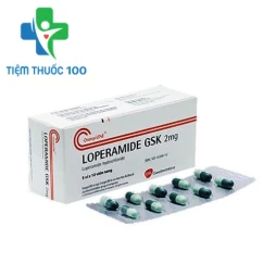 Loperamid GSK - Thuốc điều trị bệnh tiêu chảy hiệu quả của Savi