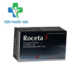 Roceta F - Thuốc điều trị cảm cúm hiệu quả