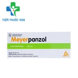 Meyerpanzol - Thuốc điều trị viêm loét dạ dày, tá tràng của BPC