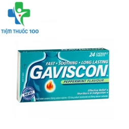 Gaviscon viên - Thuốc điều trị viêm loét dạ dày, tá tràng của Mỹ