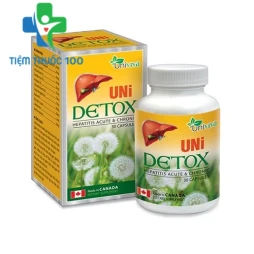 UniDetox - Hỗ giải độc gan, tăng cường sức đề kháng cho cơ thể