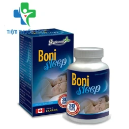 BoniSleep - Hỗ trợ điều trị chứng mất ngủ hiệu quả của Canada