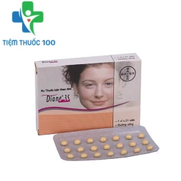 Diane - 35 - Thuốc tránh thai hàng ngày hiệu quả của Đức
