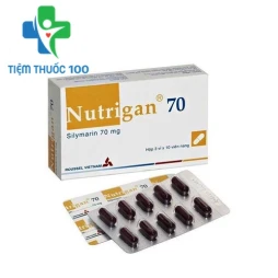 Nutrigan 70 mg - Thuốc điều trị các bệnh lý về gan hiệu quả