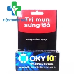 Oxy10 10g - Thuốc điều trị mụn hiệu quả của Nhật Bản