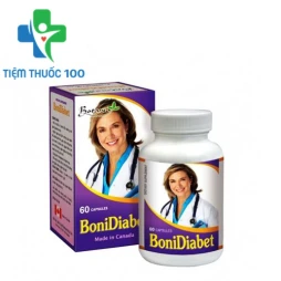 BoniDiabet - Hỗ trợ điều trị bệnh tiểu đường của Canada