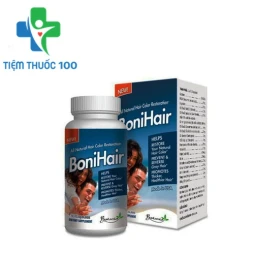BoniHair - Hỗ trợ chống rụng tóc và ngăn ngừa tóc bạc của Mỹ