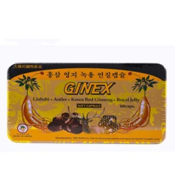 GINEX - Sâm tăng cường sức khỏe, trí lực của Hàn Quốc