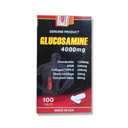 GLUCOSAMINE - Điều trị các bệnh xương khớp hiệu quả của Mỹ