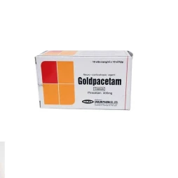 Goldpacetam - Thuốc điều trị rối loạn tuần hoàn máu não của Hàn Quốc