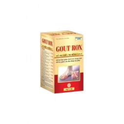 GOUT Rox - Hỗ trợ điều trị bệnh Gout hiệu quả của Rostex