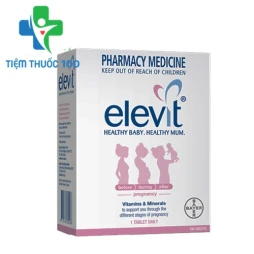 Elevit - Hỗ trợ bổ sung vitamin và khoáng chất cho bà bầu