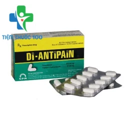 Di-Antipain - Thuốc giảm đau hiệu quả của SPM