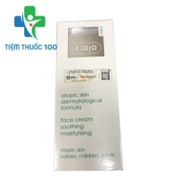 Ziaja Atopic Skin Dermatological Formula - Kem dưỡng ẩm dành cho da
