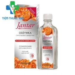 Dầu gội JANTAR của Balan - Ngăn rụng tóc, giúp tóc mềm mượt