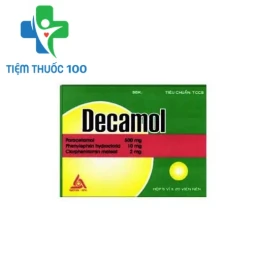 Decamol - Thuốc điều trị cảm cúm của Meyer - BPC