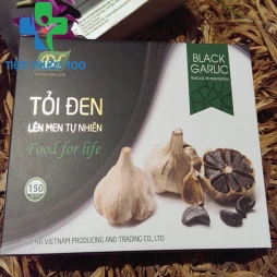 Tỏi đen cô đơn Đức Hà - Hỗ trợ tăng cường miễn dịch và sức đề kháng hiệu quả
