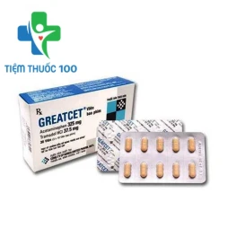 Greatcet - Thuốc giảm đau hiệu quả của Hàn Quốc