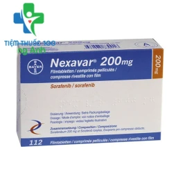 Nexavar (sorafenib) - Thuốc điều trị ung thư hiệu quả
