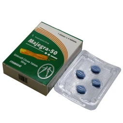 Majegra 50 - Thuốc đặc trị rối loạn cương dương của Ấn Độ