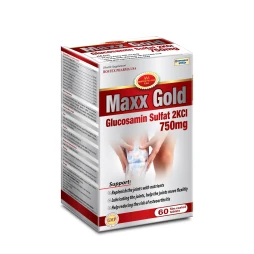 Maxx Gold - Hỗ trợ giảm đau xương khớp hiệu quả