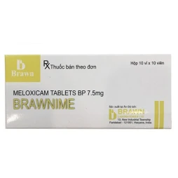 MELOXICAM - Thuốc điều trị thoái hóa khớp của Ấn Độ