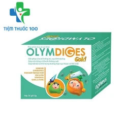 Olymdiges - Hỗ trợ điều trị rối loạn tiêu hóa, cân bằng vi sinh đường ruột