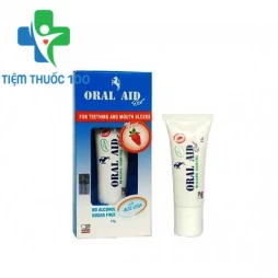 Oral Aid - Thuốc điều trị viêm loét miệng hiệu quả của Malaysia