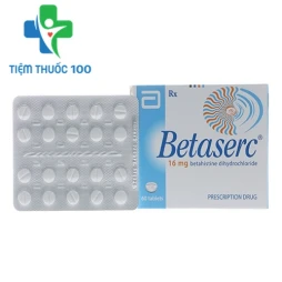 Betaserc 16mg - Thuốc điều trị bệnh rối loạn tiền đình hiệu quả