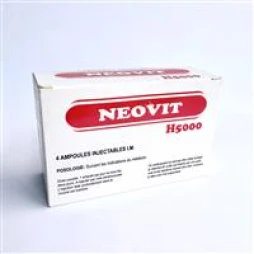 NEOVIT H5000 - Thuốc điều trị viêm dây thần kinh hiệu quả