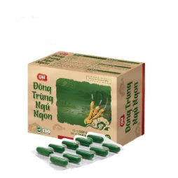 Obi đông trùng ngủ ngon - Hỗ trợ tăng cường sức đề kháng cơ thể