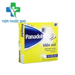 Panadol viên sủi - Thuốc giảm đau, hạ sốt hiệu quả của Australia