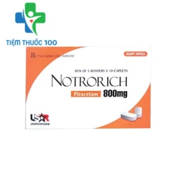 Notrorich - Thuốc điều trị suy giảm trí nhớ, cải thiện khả năng tập trung