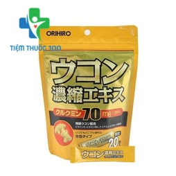 Bột nghệ Ukon Orihiro - Hỗ trợ giải rượu vô cùng hiệu quả