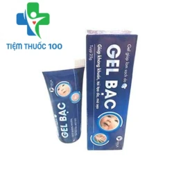 Gel Bạc Vega 25g - Thuốc giúp kháng khuẩn, làm sạch và trị viêm da hiệu quả